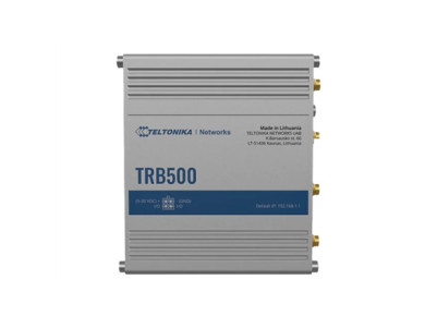 Industrial 5G Gateway | TRB500 | No Wi-Fi | Mbit/s | 10/100/1000 Mbps Mbit/s | Ethernet LAN (RJ-45) ports 1 | Mesh Support No | 