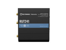 LTE Router | RUT241 | 802.11n | Mbit/s | 10/100 Mbit/s | Ethernet LAN (RJ-45) ports 2 | Mesh Support No | MU-MiMO No | 2G/3G/4G 