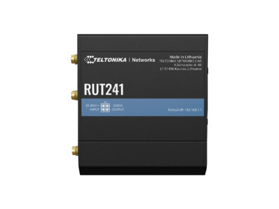 LTE Router | RUT241 | 802.11n | Mbit/s | 10/100 Mbit/s | Ethernet LAN (RJ-45) ports 2 | Mesh Support No | MU-MiMO No | 2G/3G/4G 