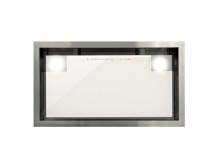 CATA | Hood | GC DUAL A 45 XGWH | Canopy | Energy efficiency class A | Width 45 cm | 820 m /h | Touch control | LED | White glas