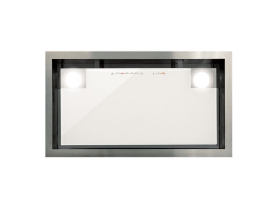 CATA | Hood | GC DUAL A 45 XGWH | Canopy | Energy efficiency class A | Width 45 cm | 820 m /h | Touch control | LED | White glas