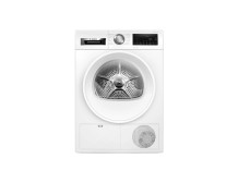 Bosch | Dryer Machine | WQG242AMSN Series 6 | Energy efficiency class A++ | Front loading | 9 kg | Sensitive dry | LED | Depth 6