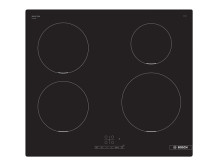 Bosch Hob | PIE611BB5E | Induction | Number of burners/cooking zones 4 | Touch | Timer | Black | Display