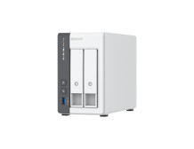 QNAP 2-bay 2.5 GbE NAS with Integrated NPU | TS-216G | ARM 4-core | Cortex-A55 | Processor frequency 2.0 GHz | 4 GB