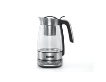 Muse MS-320T | Tea Kettle | 2200 W | 1.2 L | Stainless steel | 360 rotational base | Stainless steel/Black