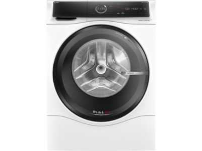 Bosch | Washing Machine with Dryer | WNC254A0SN | Energy efficiency class D | Front loading | Washing capacity 10.5 kg | 1400 RP