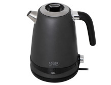 Adler Kettle | AD 1295g SS | Electric | 2200 W | 1.7 L | Stainless Steel | 360 rotational base | Grey