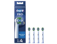 Oral-B | Precision Clean Brush Set | EB20RX-4 | Heads | For adults | Number of brush heads included 4 | White