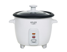 Adler Rice Cooker | AD 6418 | 300 W | 0.6 L | Number of programs 2 | White