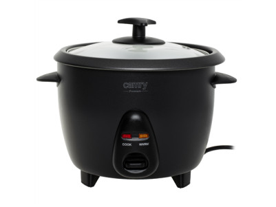 Camry Rice Cooker | CR 6419 | 400 W | 1 L | Number of programs 2 | Black