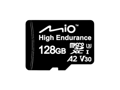 High-Endurance | 128 GB | MicroSD | Flash memory class UHS-I