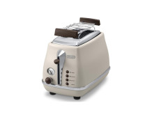 Delonghi | Toaster | CTOV 2103.BG | Power 900 W | Number of slots 2 | Housing material Stainless steel | Beigi