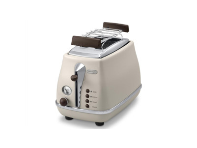 Delonghi | Toaster | CTOV 2103.BG | Power 900 W | Number of slots 2 | Housing material Stainless steel | Beigi