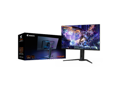 Gigabyte | AORUS FO32U2P EK1 | 31.5 " | UHD | 16:9 | 240 Hz | 0.03 ms | 3840 x 2160 pixels | 250 cd/m | HDMI ports quantity 2 | 