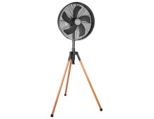 Camry | Fan | CR 7329 | Tripod Loft fan | Black | Diameter 40 cm | Number of speeds 3 | Oscillation | 100 W | No