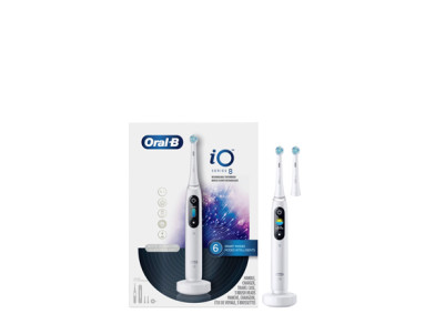 Oral-B | Electric Toothbrush | iO8 Series | Rechargeable | For adults | Number of brush heads included 1 | Number of teeth brush