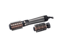 Keratin Protect Rotating Air Styler | AS8810 | Ceramic heating system | Number of heating levels 2 | 100 W | Grey/Black