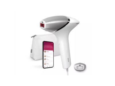 Lumea IPL 8000 Series Hair Removal Device with SenseIQ | BRI940/00 | Bulb lifetime (flashes) 450.000 | Number of power levels 5 