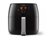 Philips | Airfryer XXL Premium | HD9650/90 | Power 2225 W | Capacity 7.3 L | Rapid Air technology | Black