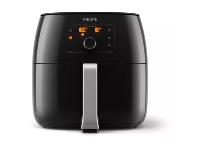 Philips | Airfryer XXL Premium | HD9650/90 | Power 2225 W | Capacity 7.3 L | Rapid Air technology | Black