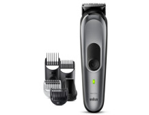 Braun | All-in-one Trimmer | MGK7420 | Cordless | Number of length steps 13 | Black/Grey