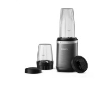 Philips Blender | HR2766/00 | Tabletop | 1000 W | Jar material Plastic | Jar capacity 0.7 + 0.3 L | Ice crushing | Black