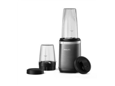 Philips Blender | HR2766/00 | Tabletop | 1000 W | Jar material Plastic | Jar capacity 0.7 + 0.3 L | Ice crushing | Black