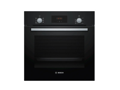 Bosch | Oven | HBF133BA0 | 66 L | Electric | EcoClean | Knobs | Height 59.5 cm | Width 59.4 cm | Black