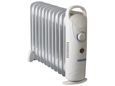 Mesko | MS 7806 | Oil Filled Radiator | 1200 W | White