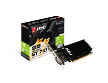 MSI | GT 710 2GD3H LP | NVIDIA | 2 GB | GeForce GT 710 | DDR3 | DVI-D ports quantity 1 | HDMI ports quantity 1 | PCI Express 2.0