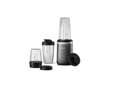 Philips Blender | HR2767/00 | Tabletop | 1000 W | Jar material Plastic | Jar capacity 0.3 + 0.5 + 0.7 L | Ice crushing | Black