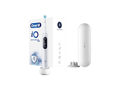 Electric Toothbrush | iO6 | Rechargeable | For adults | Number of brush heads included 1 | Number of teeth brushing modes 5 | Wh