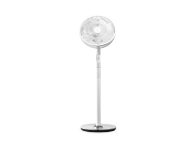 Duux | Fan | Whisper Flex Ultimate | Stand Fan | White | Diameter 34 cm | Number of speeds 30 | Oscillation | 3-32 W | Yes