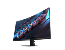 Gigabyte Gaming Monitor GS27QC EK1 27 " VA FHD 2560 x 1440 16:9 1 ms 250 cd/m Black HDMI ports quantity 2 170 Hz