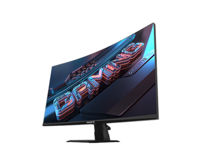 Gigabyte Gaming Monitor GS27QC EK1 27 " VA FHD 2560 x 1440 16:9 1 ms 250 cd/m Black HDMI ports quantity 2 170 Hz