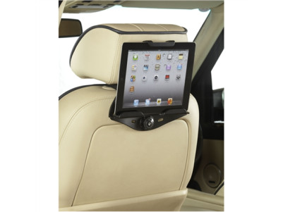 Targus | Universal In Car Tablet Holder | * BOA closure system allows you to quickly adjust and secure the cradle to fit virtual