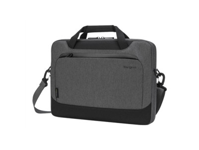 Targus | Slimcase with EcoSmart | Cypress | Fits up to size 15.6 " | Grey | Shoulder strap