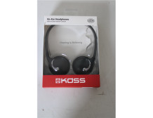 SALE OUT. Koss KPH25 Headphones, On-Ear, Wired, Black, DAMAGED PACKAGING | Headphones | KPH25k | Wired | On-Ear | DAMAGED PACKAG