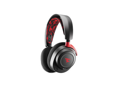 SteelSeries Gaming Headset | Arctis Nova 7 | Bluetooth | Over-ear | Microphone | Noise canceling | Wireless | Faze Clan Edition