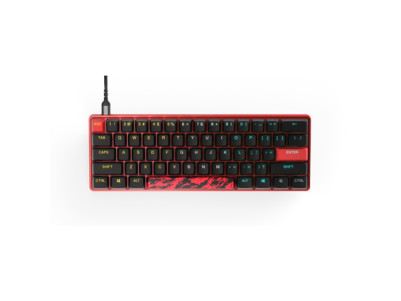 SteelSeries Apex 9 Mini | Gaming Keyboard | Wired | US | Faze Clan Edition | Optical