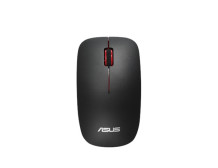 Asus | WT300 RF | Optical mouse | Black/Red