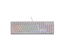 THOR 303 | Mechanical Gaming Keyboard | Wired | US | White | USB Type-A | Outemu Peach Silent