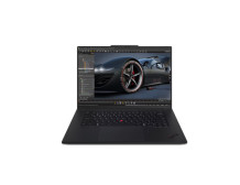 Lenovo ThinkPad P1 Gen 7 | Black | 16 " | IPS | WQXGA | 2560 x 1600 pixels | Anti-glare | Intel Core U9 | 185H | 64 GB | SSD 200