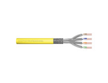 Digitus | Cat 7A class FA, S/FTP, Twisted Pair installation cable, simplex, 1500 MHz | DK-1744-A-VH-10-P