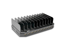 Tripp Lite | 10 Port USB Charging Station with Adjustable Storage | U280-010-ST-CEE | 96 W