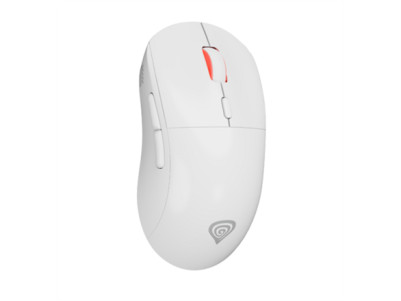 Zircon XIII Custom | Wireless | Gaming Mouse | 2.4 GHz, USB | White