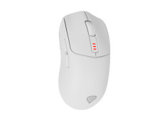 Zircon 500 | Wireless/Wired | Gaming Mouse | 2.4 GHz, Bluetooth, USB | White