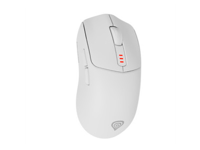 Zircon 500 | Wireless/Wired | Gaming Mouse | 2.4 GHz, Bluetooth, USB | White