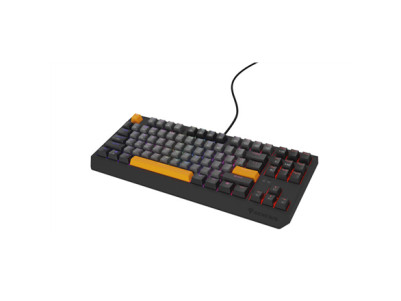 THOR 230 | Mechanical Gaming Keyboard | Wired | US | Anchor Gray Negative | USB Type-A | Outemu Red