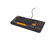 THOR 230 | Mechanical Gaming Keyboard | Wired | US | Anchor Gray Positive | USB Type-A | Outemu Red